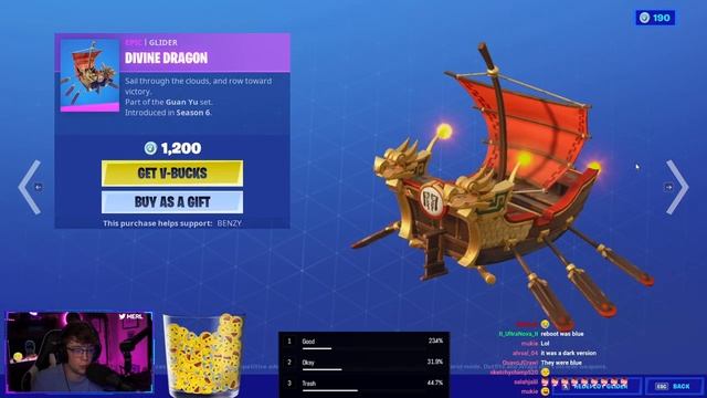 *NEW* SKIPPER EMOTE! Viewers React To Fortnite Item Shop [January 8th, 2020] смотреть онлайн