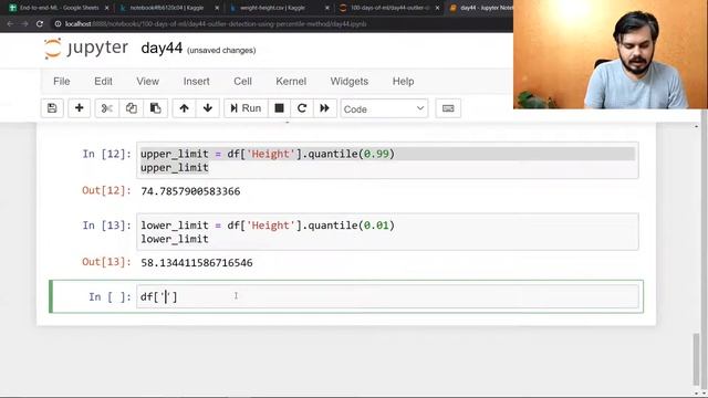 Outlier Detection using the Percentile Method | Winsorization Technique смотреть онлайн