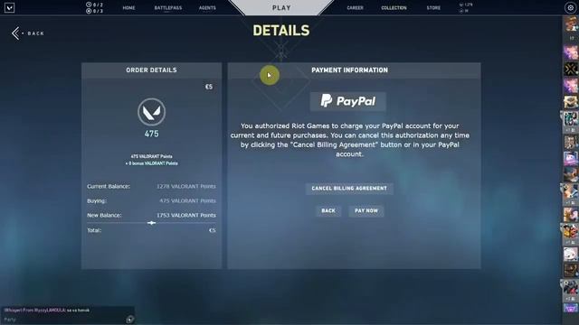 How To Remove Your PayPal Account Information From Valorant смотреть онлайн