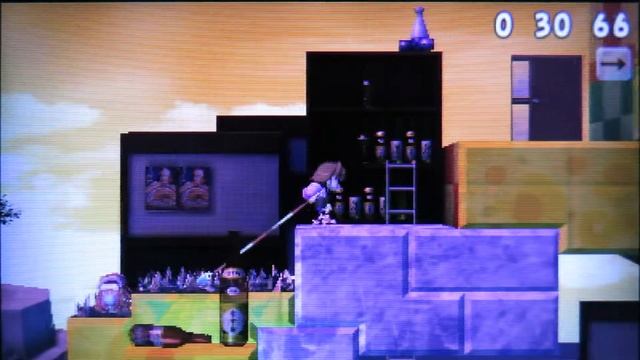 Sayonara Umihara Kawase / Yumi's Odd Odyssey - Stage 35 backpack location смотреть онлайн