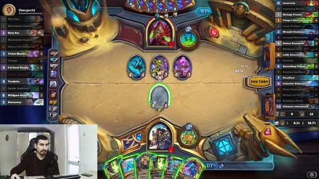 My New Togwaggle Druid Is So BROKEN And OP! Fractured in Alterac Valley | Hearthstone смотреть онлайн