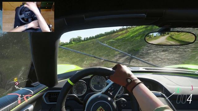Forza Horizon 4 - PORSCHE 918 SPYDER - OFF-ROAD with THRUSTMASTER TX + TH8A - 1080p60FPS смотреть онлайн