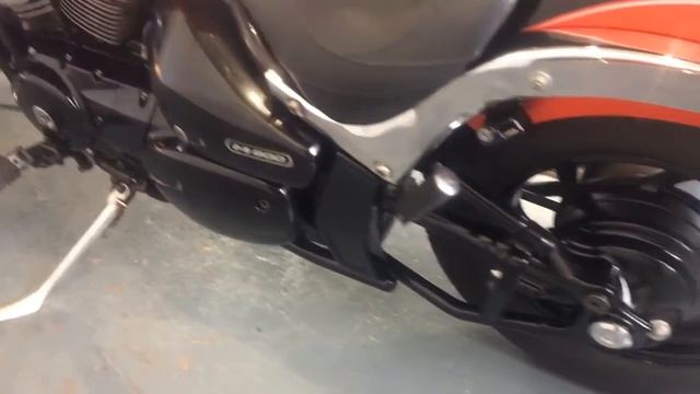 Suzuki Intruder 800 2009 8k смотреть онлайн