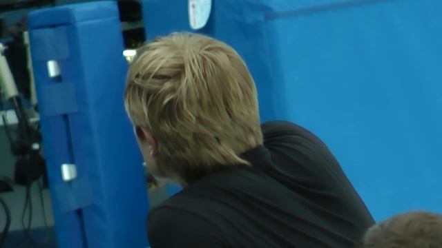 Евгений Плющенко и Этери Тутберидзе. Тренировка перед гала Четыре тройных акселя.ЧР.27.12.2013 Сочи смотреть онлайн