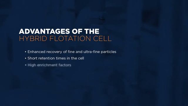 Hybrid flotation technology for processing low-grade ores смотреть онлайн