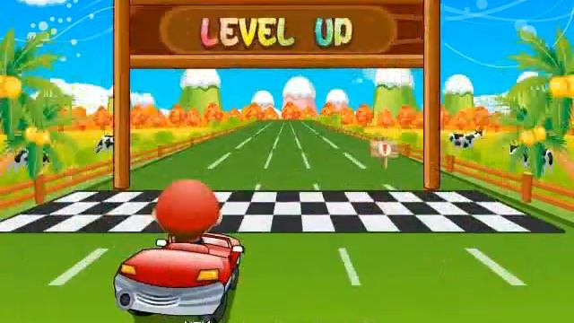Игра ''Mario cart racing'' / "Mario cart racing" game смотреть онлайн