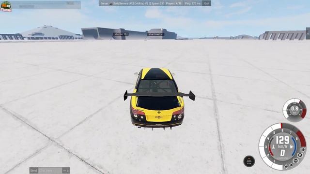КАК ИГРАТЬ ПО СЕТИ В BEAMNG DRIVE в 2021году. (v0.23) смотреть онлайн