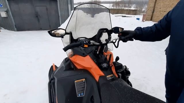 Показал  недостатки Ski-Doo Skandiс официалам