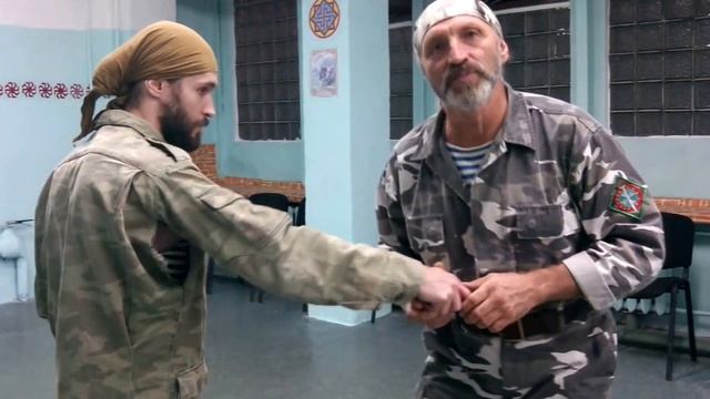 Занятие №39 Александр Руденко. Нож. Ч. 3.Рукопашный бой. Казачий Спас. Харьков смотреть онлайн