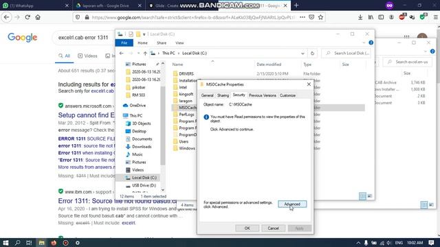 [Tips] Menghadapi Error 1311 saat Instal Microsoft Office смотреть онлайн
