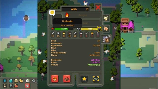 81 New Traits, Dinosaurs, Disaster Generator, Super Trait Mod, Analysis, WorldBox. смотреть онлайн
