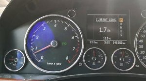 Touareg 3,2. Плавают обороты. Расход прыгает.