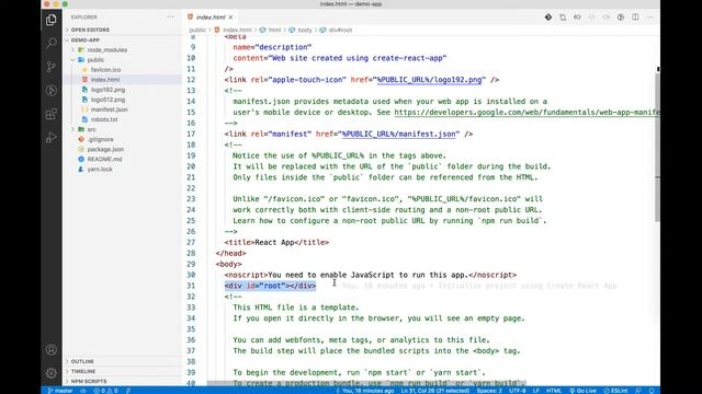 Let's understand the files and folder structure of Reactjs | Learn Reactjs in Hindi | #3 смотреть онлайн