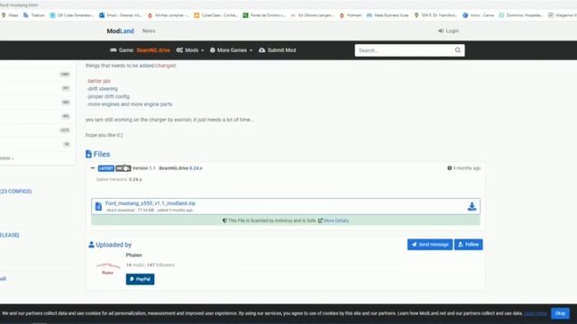 COMO INSTALAR MODS NO BEAMNG.DRIVE смотреть онлайн