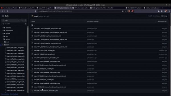 Training an image upscaling model