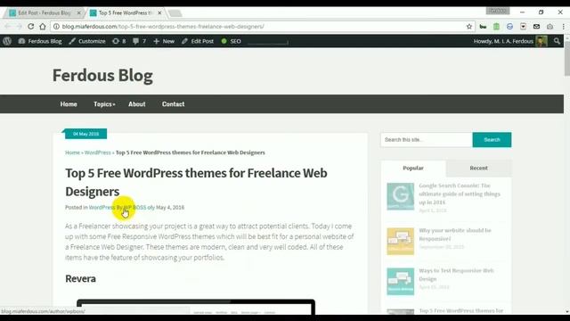 [WordPress] Change the Author of a post смотреть онлайн
