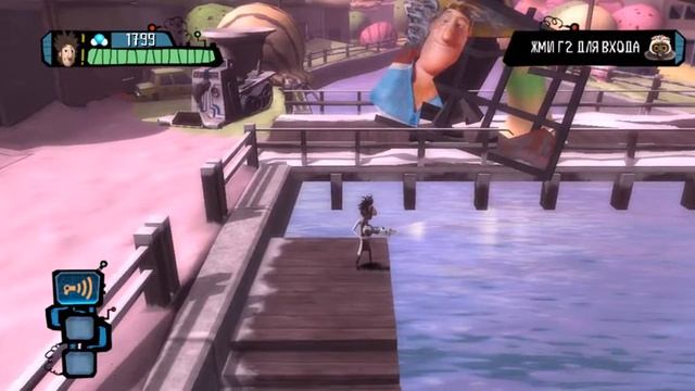 Прохождение игры Cloudy with a Chance of Meatballs #1 смотреть онлайн