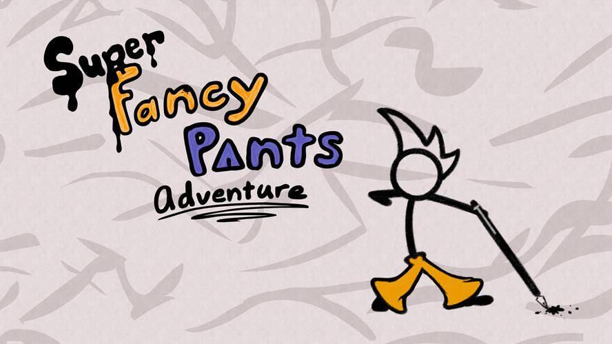 Прохождение Super Fancy Pants Adventure