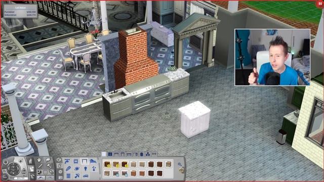 I renovated the ugly Landgraab mansion that EA built in Sunset Valley : Sims 3 Build & House Tour смотреть онлайн