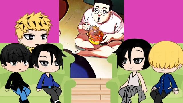 Allied React To Lookism || Manhwa Reload || #lookism