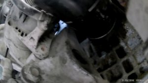 Ремонт VAG Замена ремня Генератора на VW Golf 4 своими руками