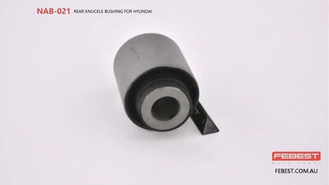 NAB-021 REAR KNUCKLE BUSHING FOR HYUNDAI смотреть онлайн