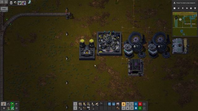 Factorio pYanodons - Ralesais and Auogs Breading - EP44 смотреть онлайн