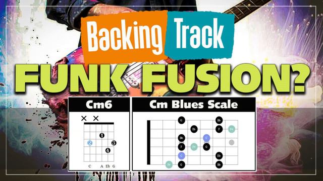 🎵 🎼 Funk Fusion GROOVE Guitar 🎸Backing Track (Cm7) | Guitar Jam | 🎶