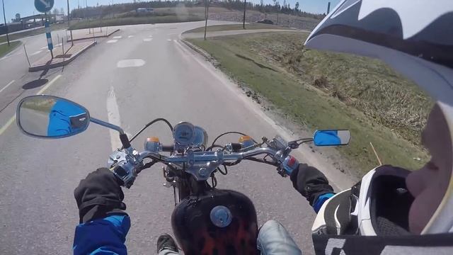 Testissä Regal Raptor 50