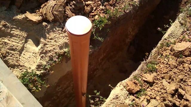 Наружная канализация.