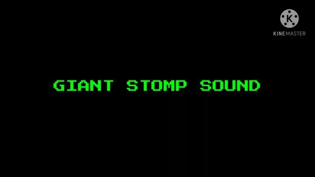 Giant Stomp Sound смотреть онлайн
