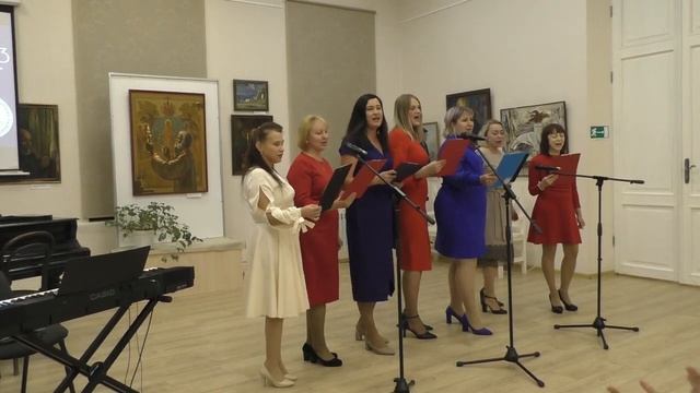 "Ночь искусств" 2023 БУК ВО "Белозерский областной краеведческий музей" смотреть онлайн