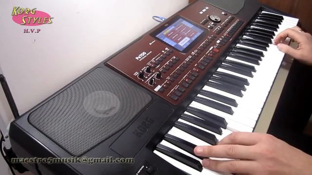 Korg Pa 700 Style Bosa Nova 1 (Korg Pa 700. Pa 1000. Pa X4)