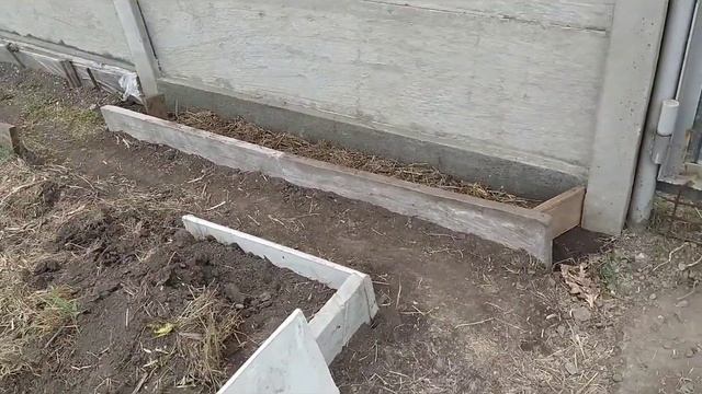 Высокая грядка из бетонного забора смотреть онлайн