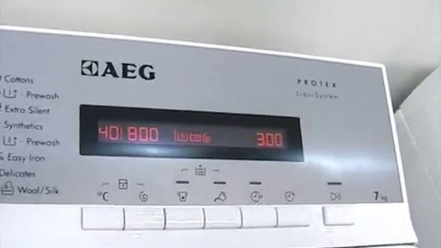 AEG L74270TLE mosógép Márkabolt смотреть онлайн