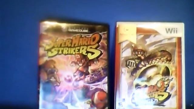 Super Mario Strikers vs Mario Strikers Charged (Which Game is Better) смотреть онлайн