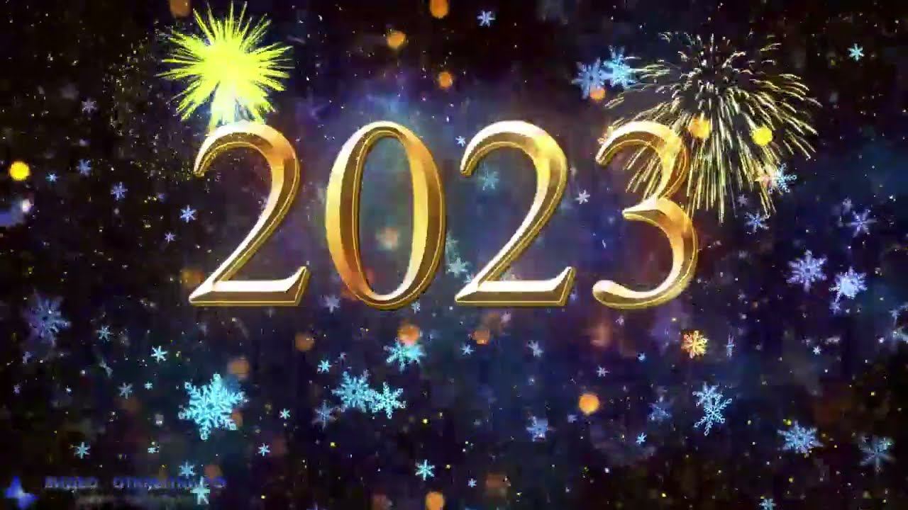 Поздравление с наступающим Новым годом 2023, обратный отсчёт времени! смотреть онлайн