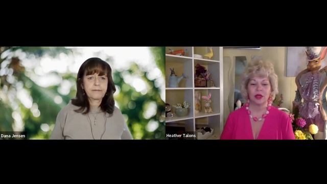 Staying Positive When All Seems Negative With Psychic Dana and Oracle Heather смотреть онлайн