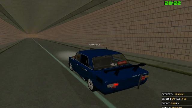 GTA Криминальная Россия (По сети)-Мод на Боевая Класика ВАЗ 2101 смотреть онлайн