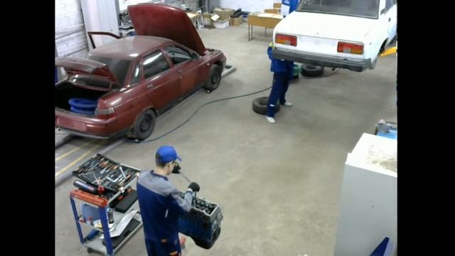 Дем. экзамен Ремонтники 23.05.23 смотреть онлайн