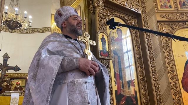 Проповедь. Димитриевская родительская суббота. Прот. Владимир Тютенко. смотреть онлайн