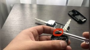 Выкидной ключ для Toyota. Тойота Королла е150.