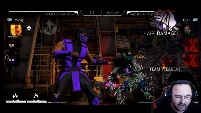 Friendships CAN BE DONE MID MATCH! ABSOLUTELY CRAZY! MK Mobile смотреть онлайн