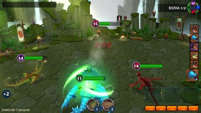 Dragons: Rise of Berk #98 ВПЕЗАПНОЕ СОБЫТИЕ ? смотреть онлайн