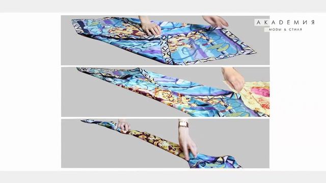 Must have АКСЕССУАР для лета. Как носить платок [Академия Моды и Стиля Анны Арсеньевой] смотреть онлайн