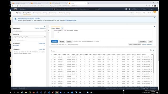 SQL Queries on S3 Bucket Big Data - Athena - Quicksight смотреть онлайн
