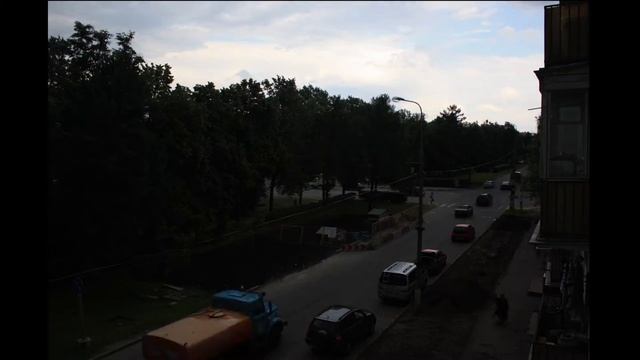 Сиреневый бульвар Тайм-лапс смотреть онлайн