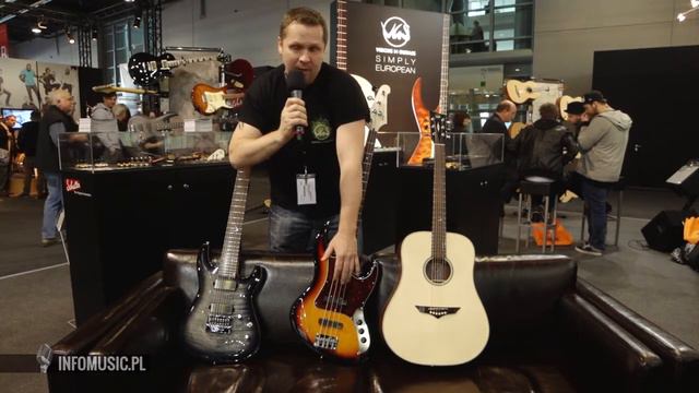 Gitary VGS ( Musik Messe 2014 ) смотреть онлайн