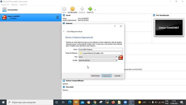 #postgresql #postgres #dbapostgresql - Instalando Virtual Box Parte 1 смотреть онлайн