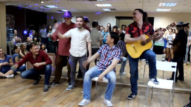 Вечеринка «Физкульт-привет» — Поздравление с 8 марта смотреть онлайн